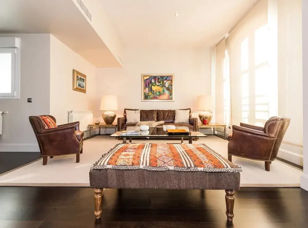 2 bedrooms Golden Mile barrio Salamanca ( Serrano I ) - photo 3