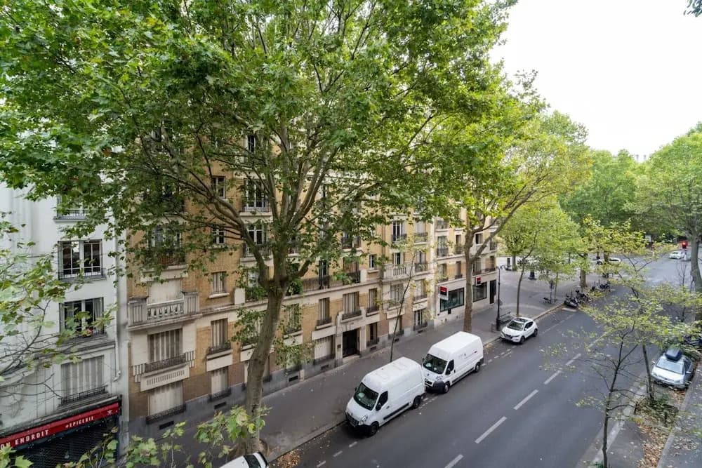 Well-equipped Studio With Balcony - Paris 19ème - main photo