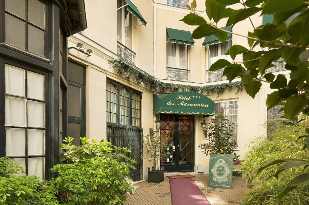 Hotel des Marronniers - main photo