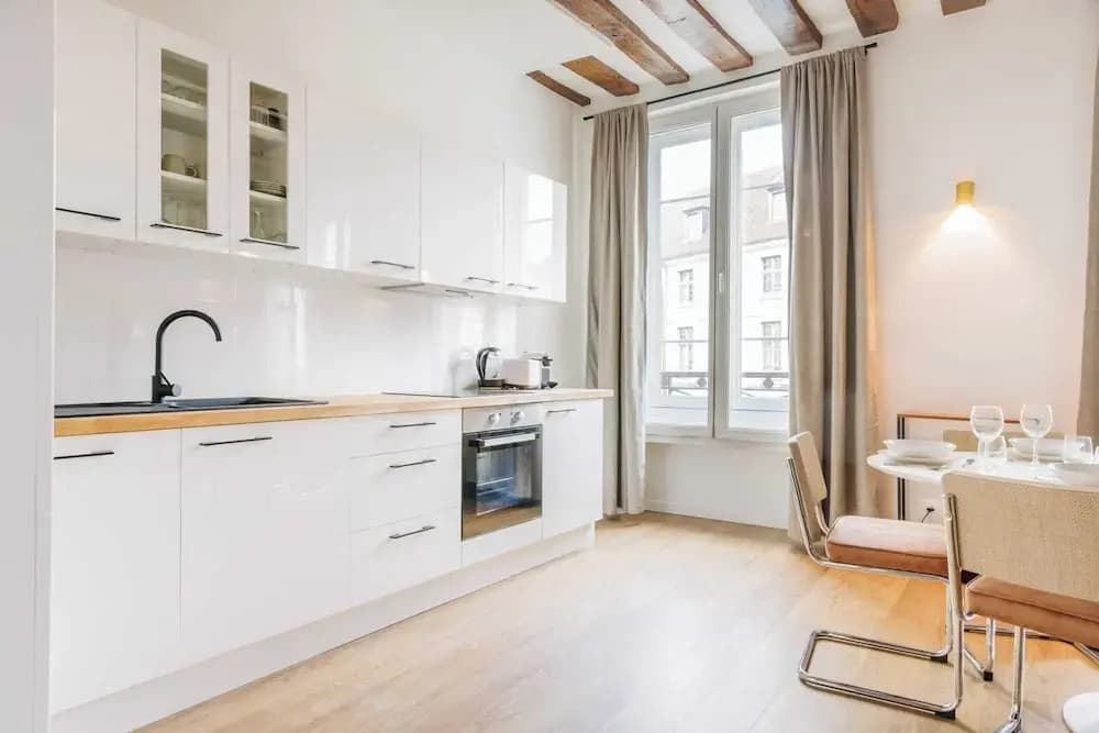 Chic Apartment - 2br/6p - Jardin du Luxembourg - photo 9