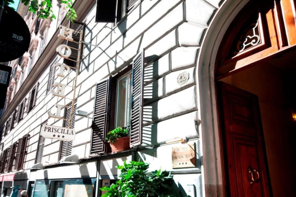 Hotel Priscilla - main photo