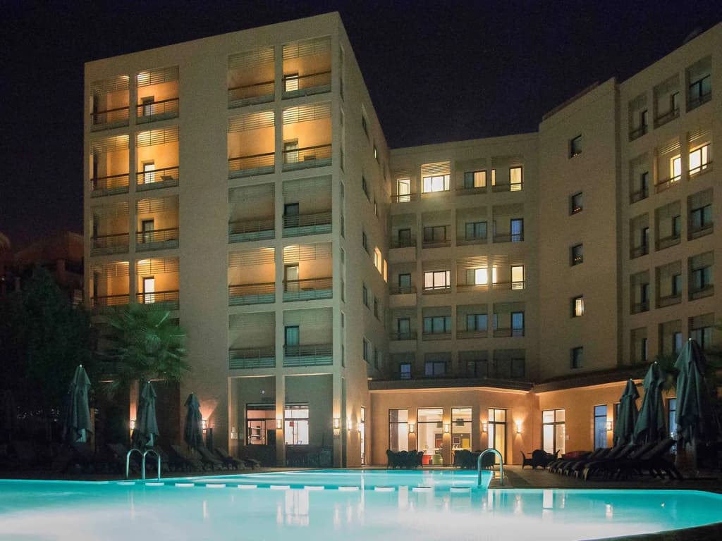 Novotel Marrakech Hivernage Hotel - photo 17