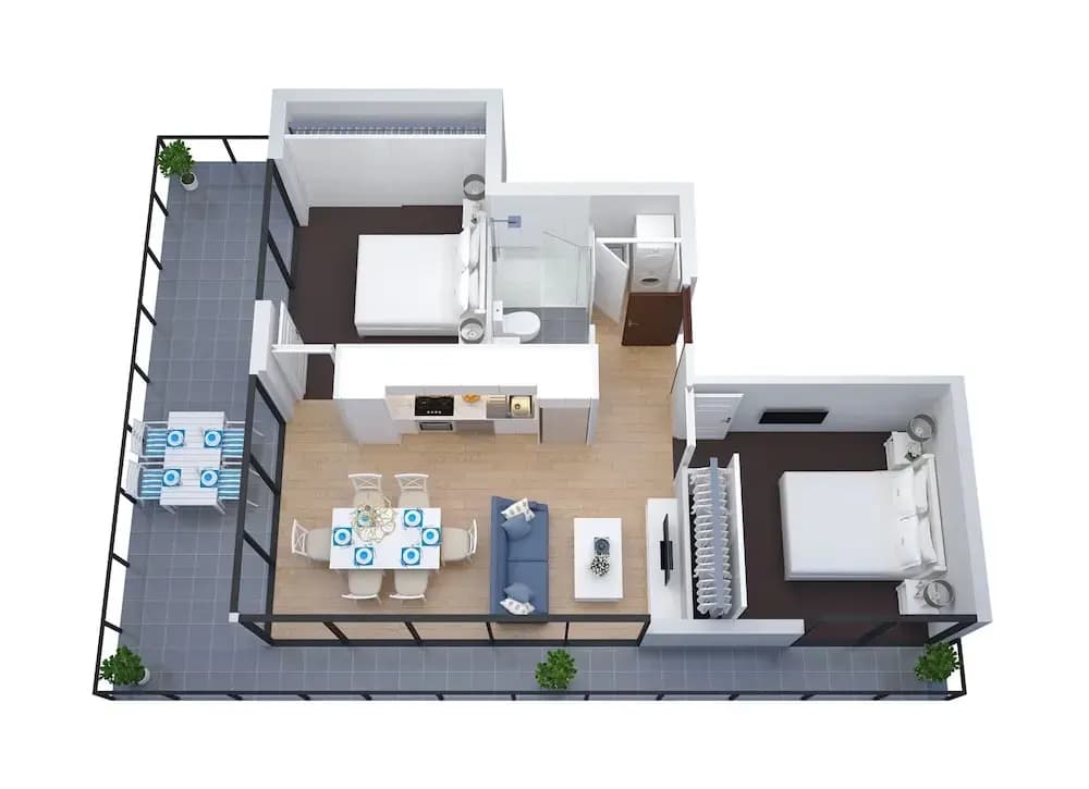 The Hamptons Apartments - St Kilda - photo 7