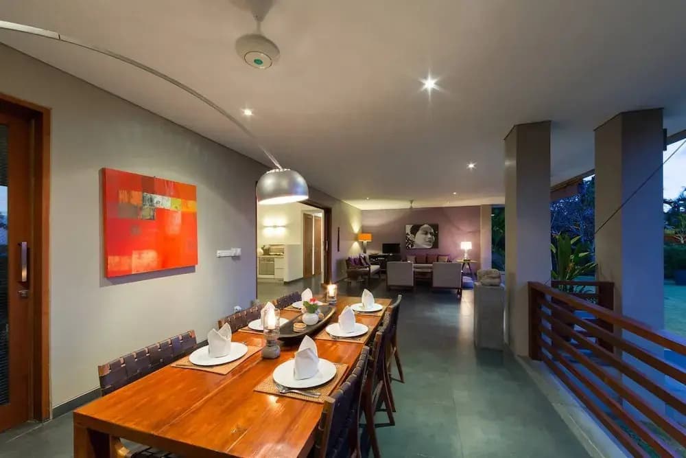 The Uma Villa Canggu - photo 18