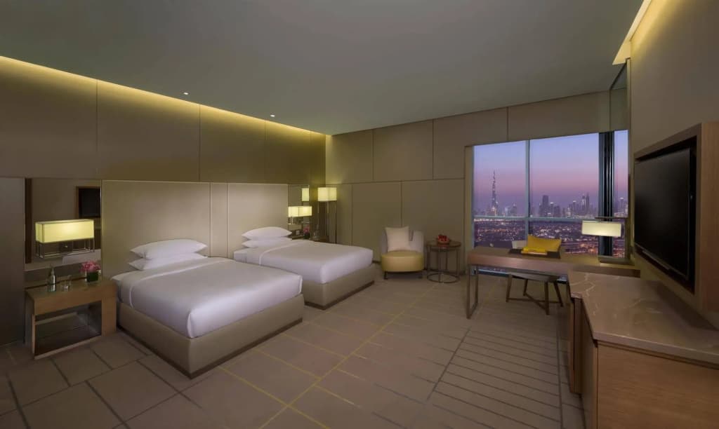 Hyatt Regency Dubai Creek Heights - photo 21
