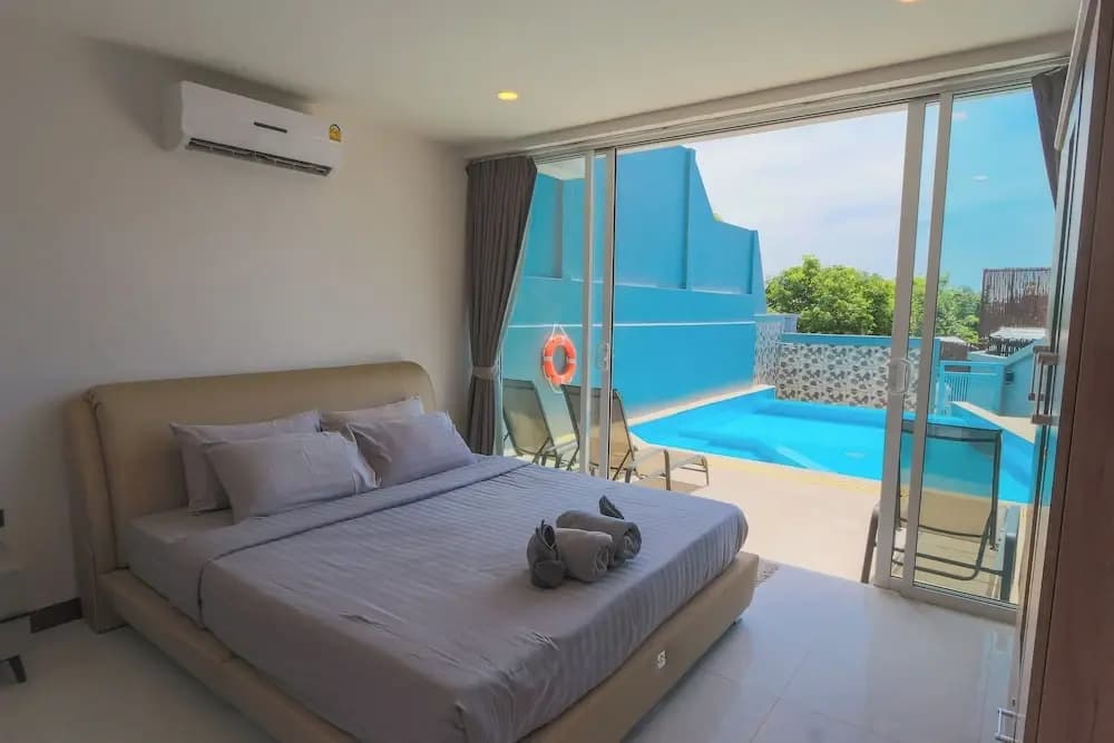 Sea View Front&Back Pool Near Beach V240 - photo 2