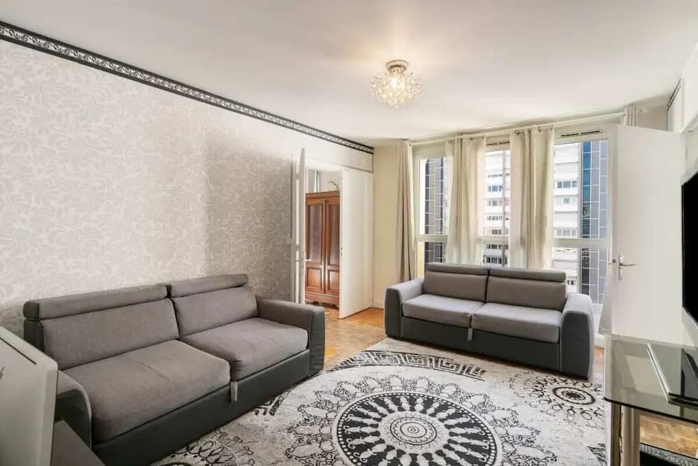 Beautiful Flat for 6p Near Place D'italie - photo 3