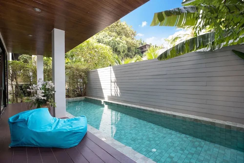 Lovely Pool Villa UTK B2 near Kata Beach - photo 12