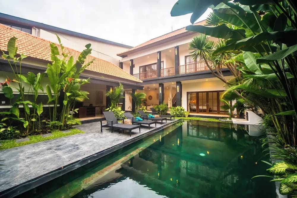 3BR Villa White Rose Central Canggu - photo 11