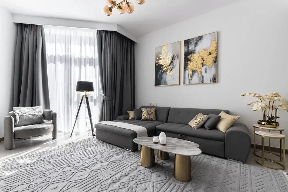 SIMPLY COMFORT Missoni Top Floor with Sea, Canal and Burj Khalifa Views - photo 19