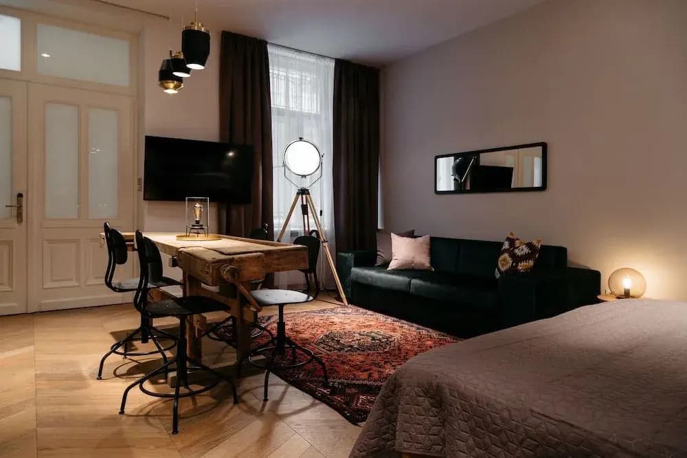 TG Design Suites Aparthotel Budapest - photo 6
