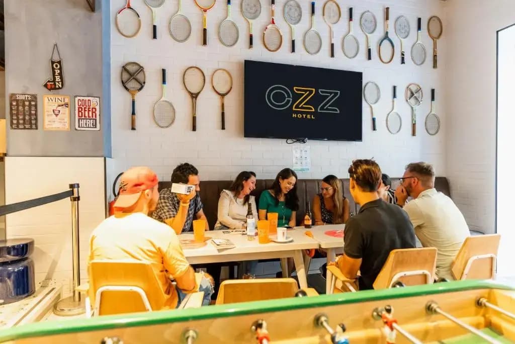 Hostel Ozz Nice - photo 26