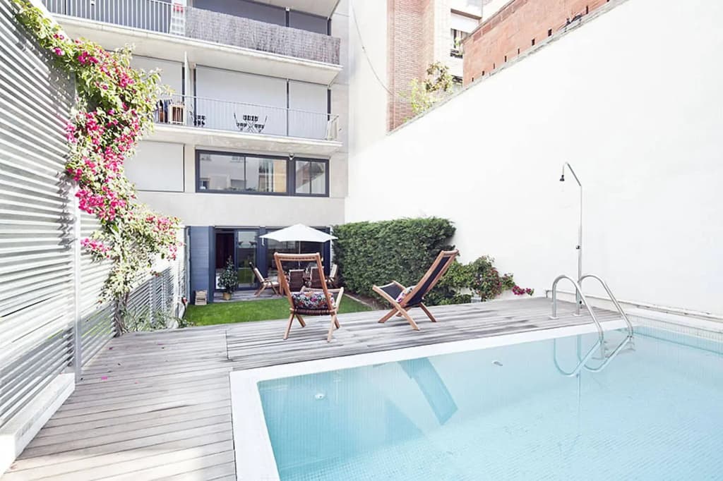 My Space Barcelona Private Pool Garden - photo 17