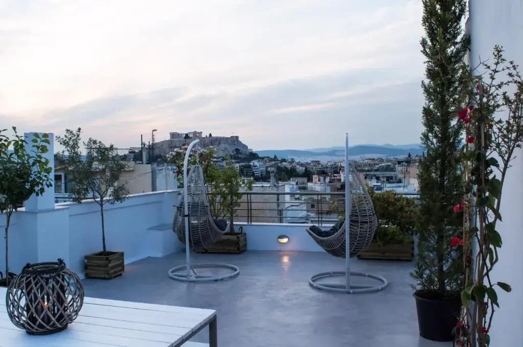 Acropolis View Rooftop Apartment Athens - photo 9