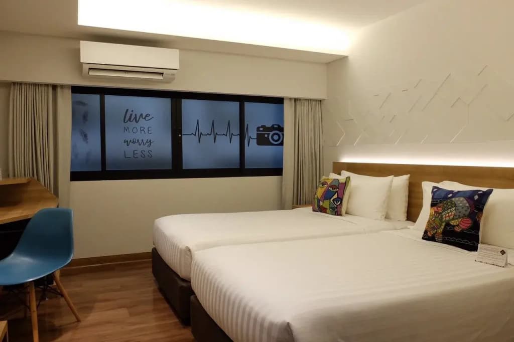 Hotel VELA be Bangkok Ratchathewi - photo 7