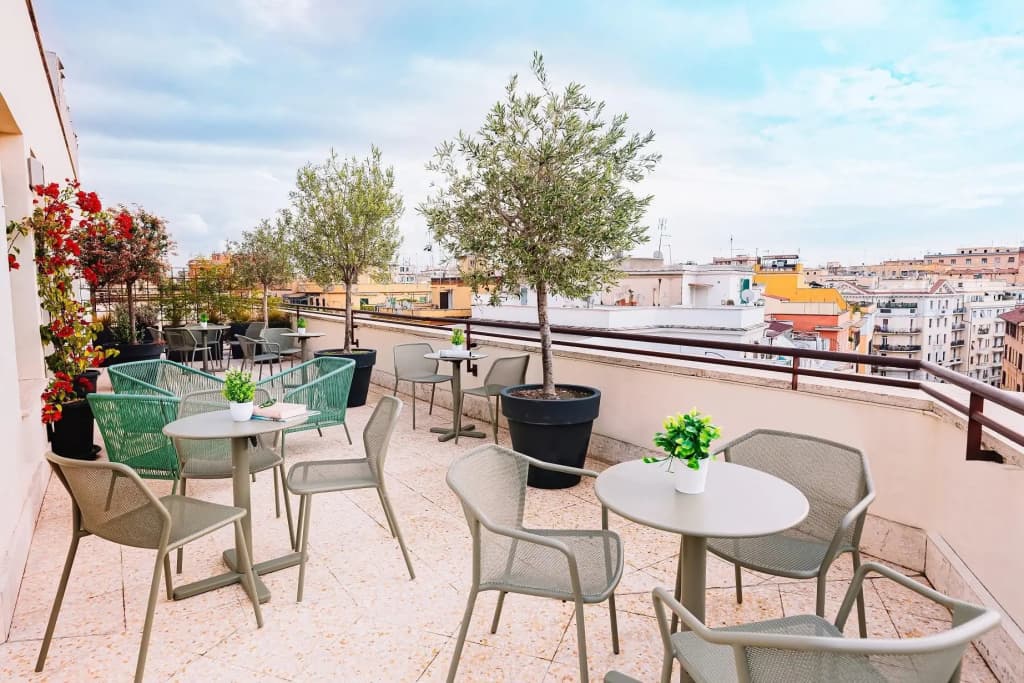 Mercure Rome Piazza Bologna - photo 24