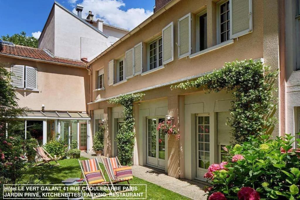 Hotel Le Vert Galant - photo 28