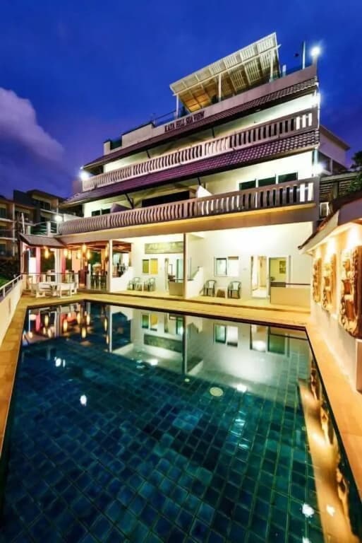 Kata Hill Sea View Hotel - main photo