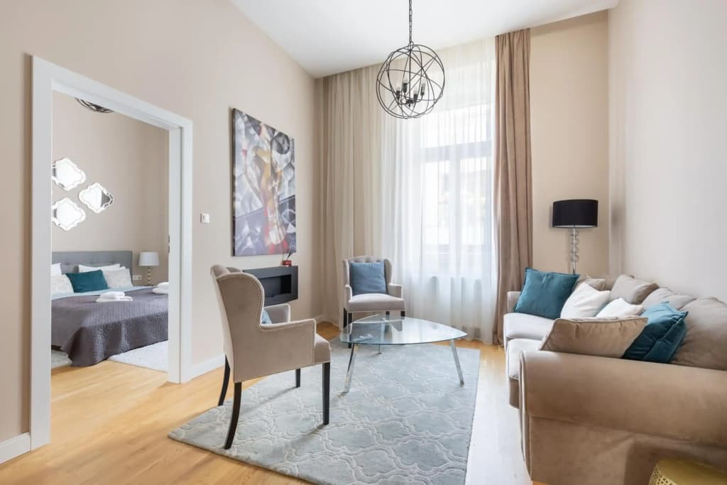 Lovely 2-bedroom apartment at the Vaci Street - photo 14