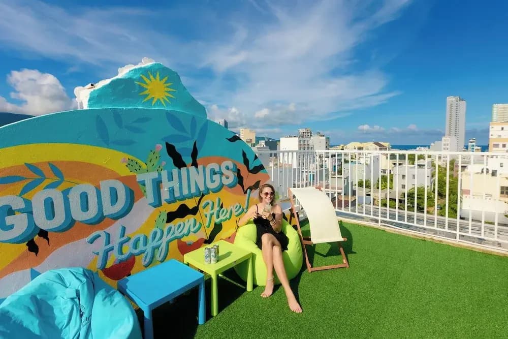 Danang Backpacker Hostel and Spa - photo 25