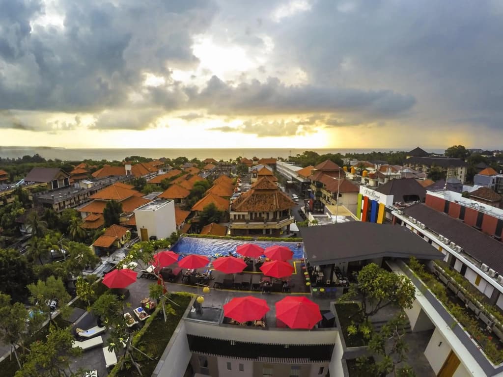 Sevn Legian Hotel - photo 36