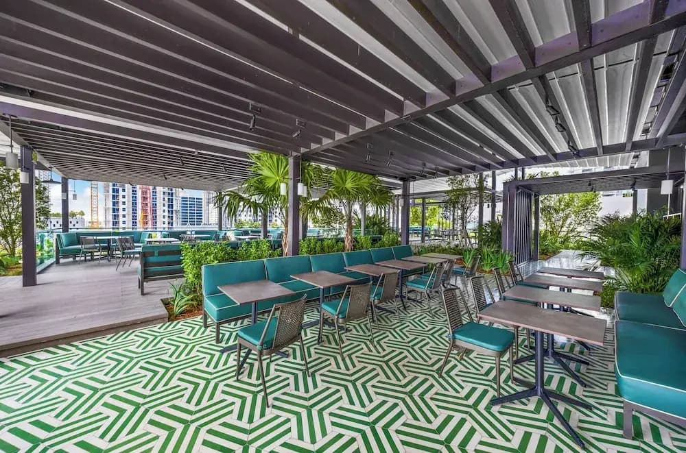 DTW Miami Luxury 1BR with Urban Views - photo 18
