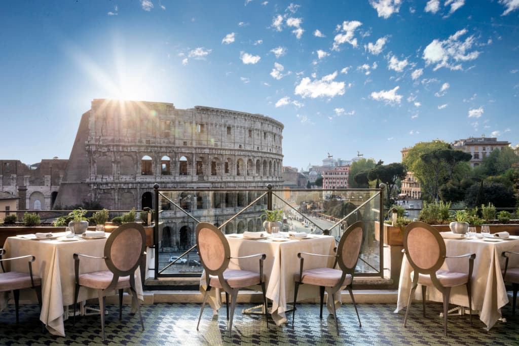 Palazzo Manfredi – Small Luxury Hotels of the World - photo 24
