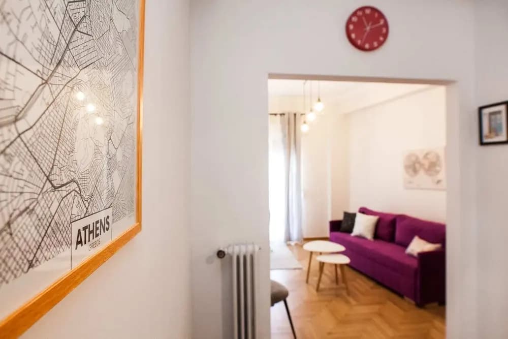 Modern New Apt next To Metaxourgeio - photo 33