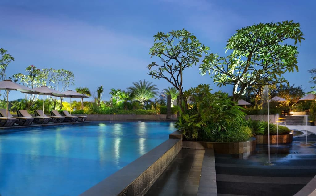 Sheraton Grand Jakarta Gandaria City Hotel - photo 17