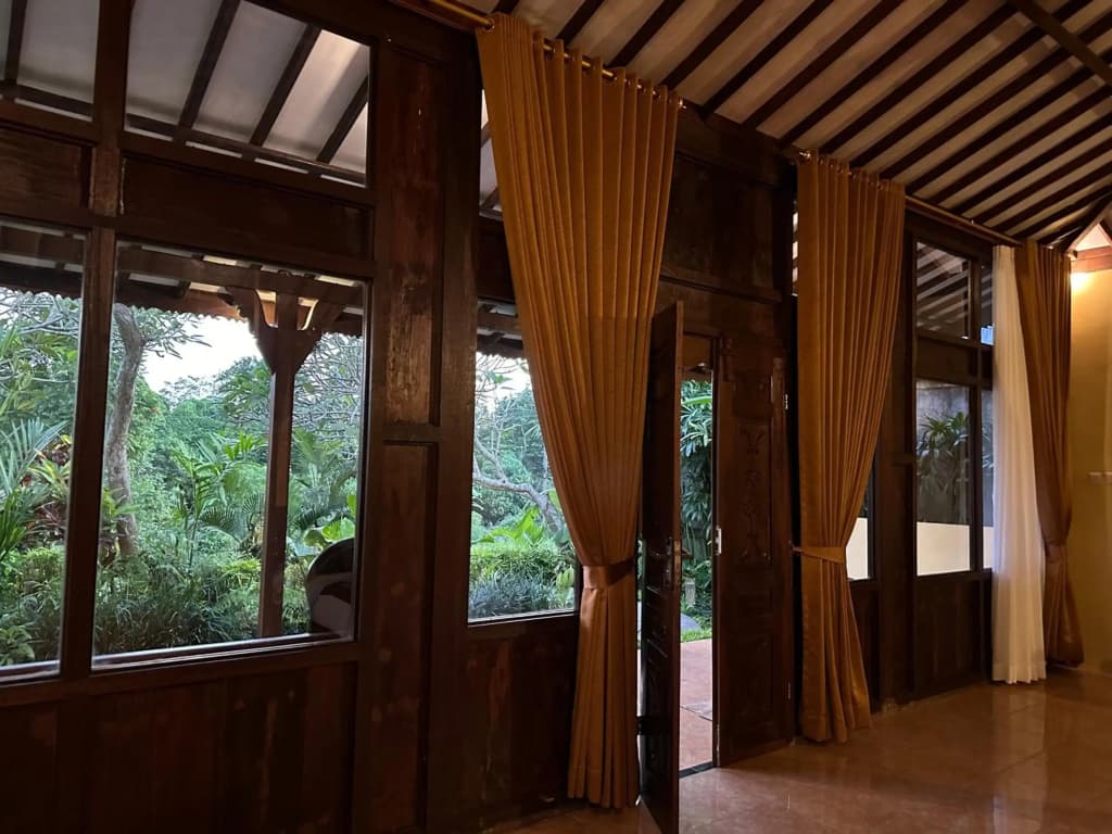 Kampoeng Joglo Abangan Villa Ubud - photo 30