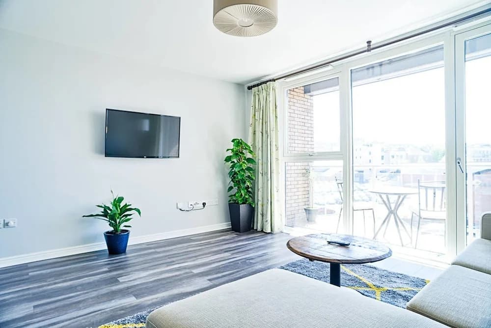 Spacious City Centre 3bed: Free Parking/elevator - photo 6