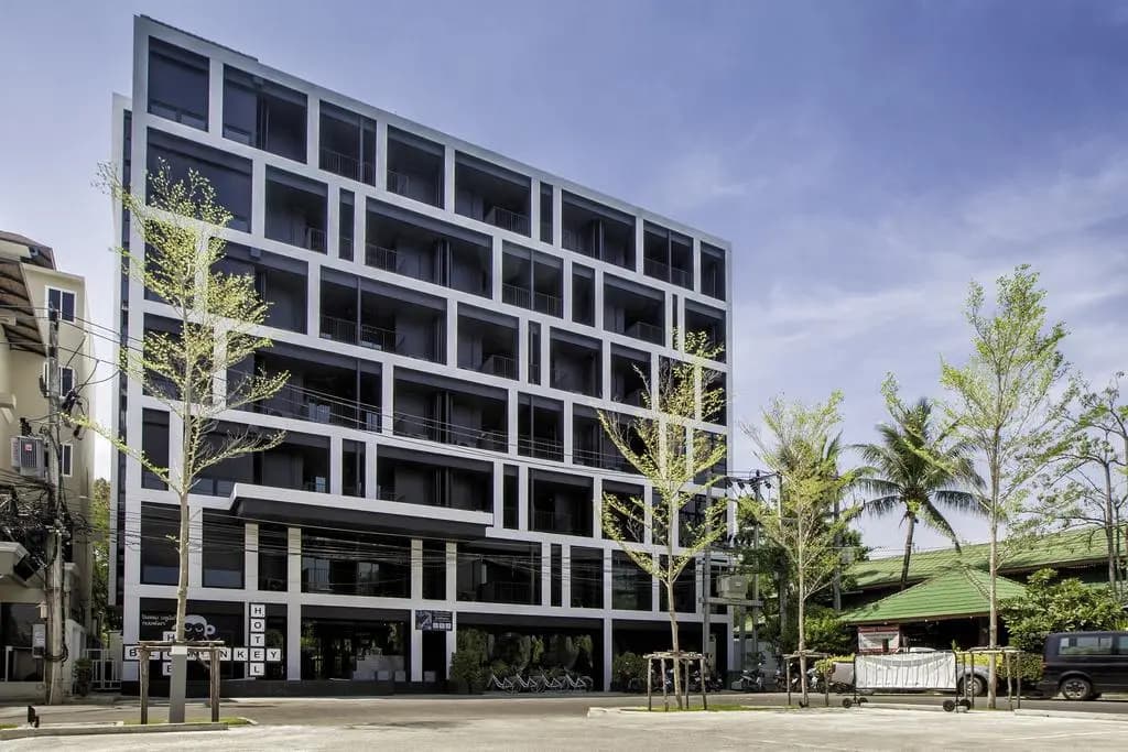 Blu Monkey Hub and Hotel Phuket - main photo