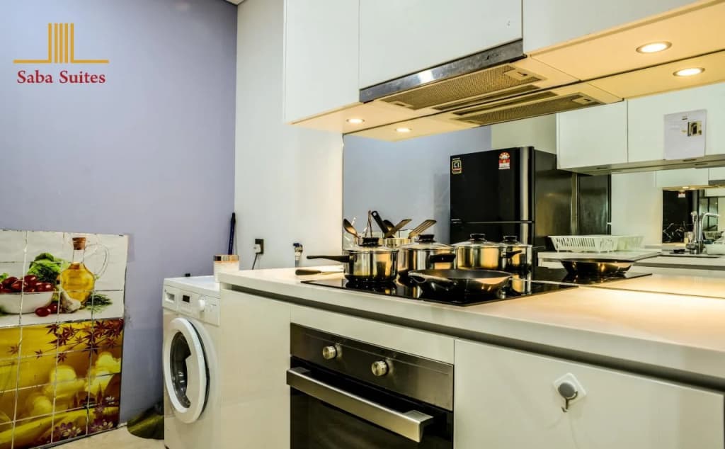 Saba Suites at Vortex KLCC Bukit Bintang - photo 25