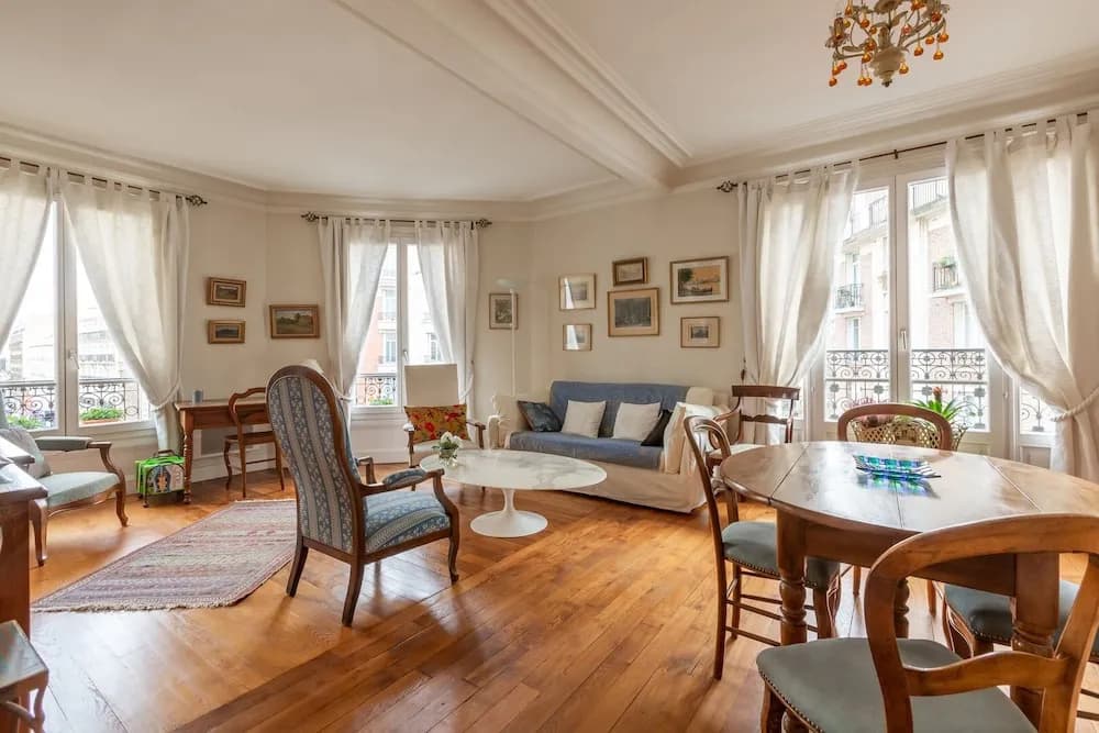 Haussmann Style in the 15th - photo 4