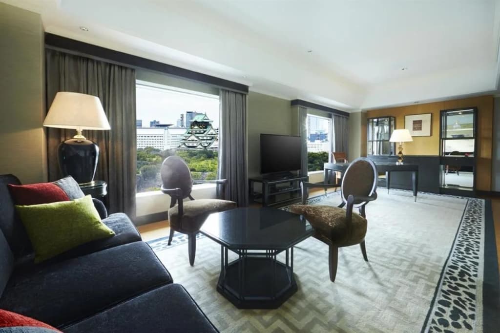Hotel New Otani Osaka - photo 8