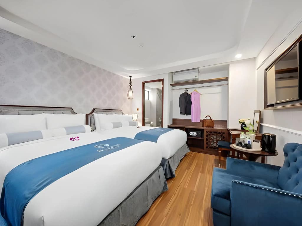 Halina Hotel & Apartment - photo 32