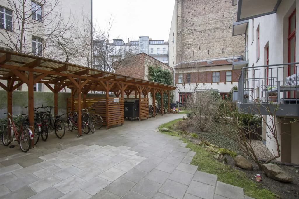 Apartment am Kollwitzplatz - photo 13