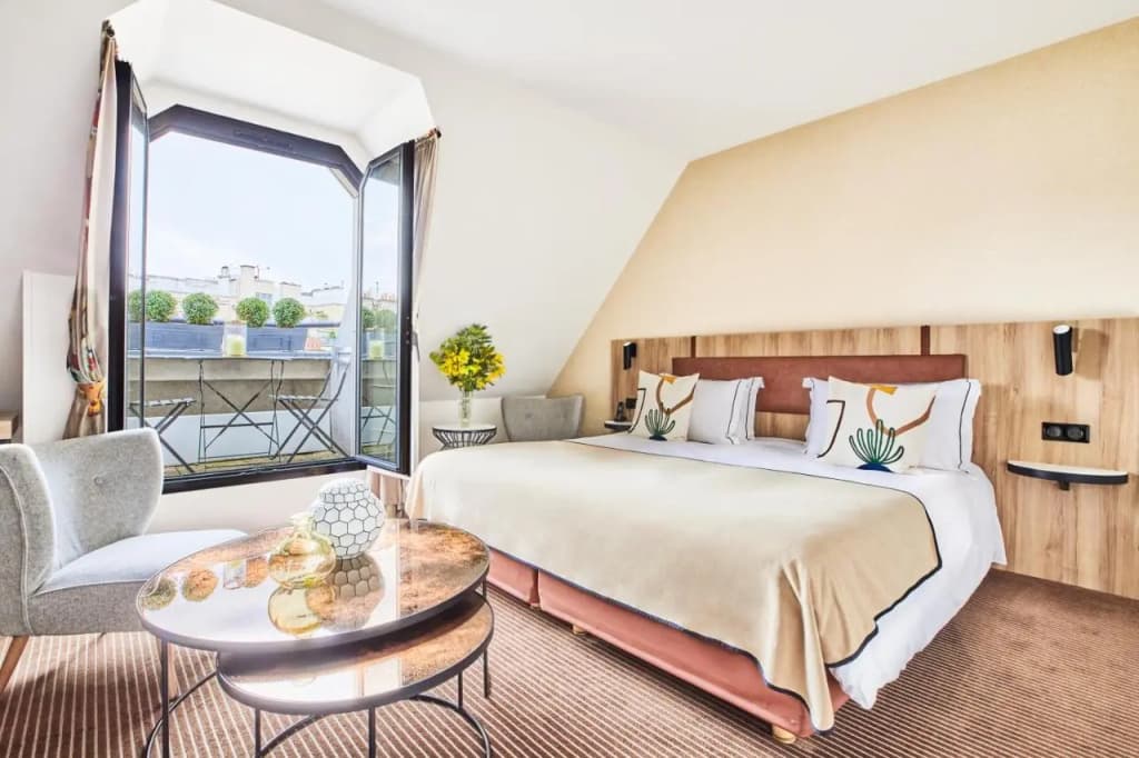 Plaza Tour Eiffel Hotel - photo 40