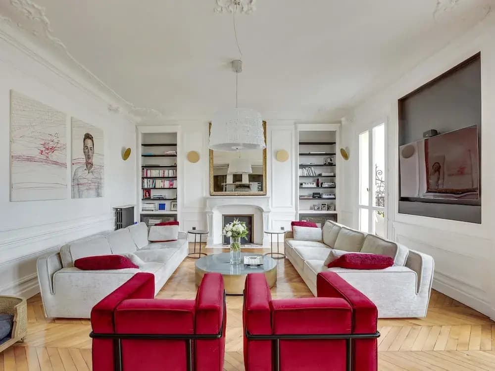 Top Luxurious Penthouse Front of Eiffel Tower and River - photo 12