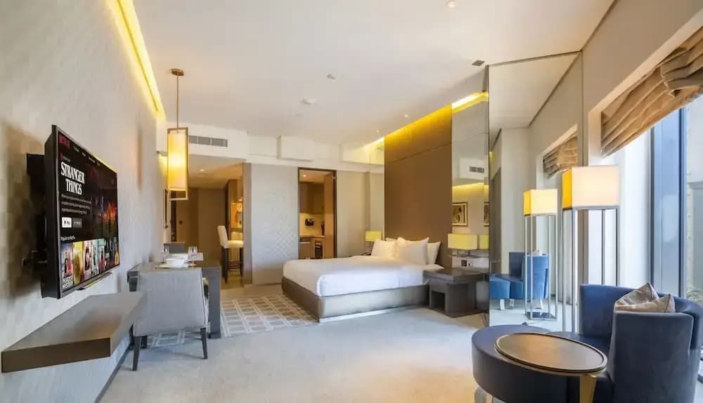 Luxury Studio Near Wafi Mall Dubai Frame - photo 6
