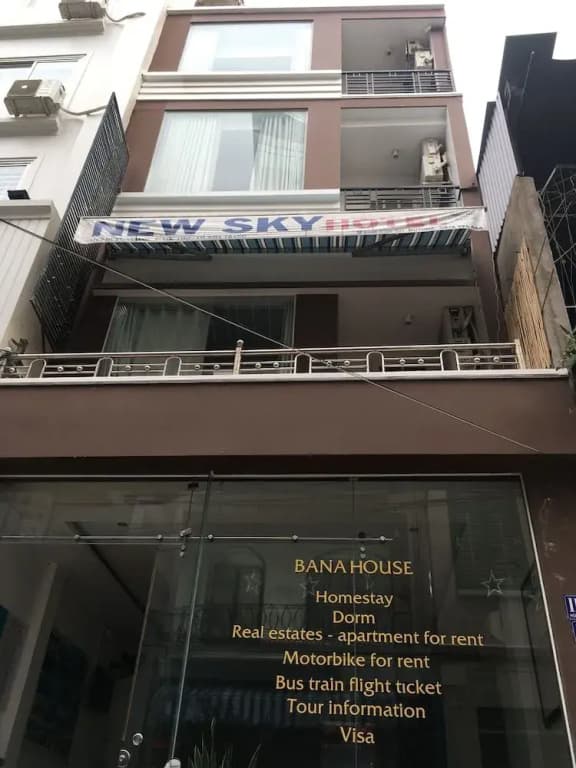 New Sky Hotel - Hostel - main photo