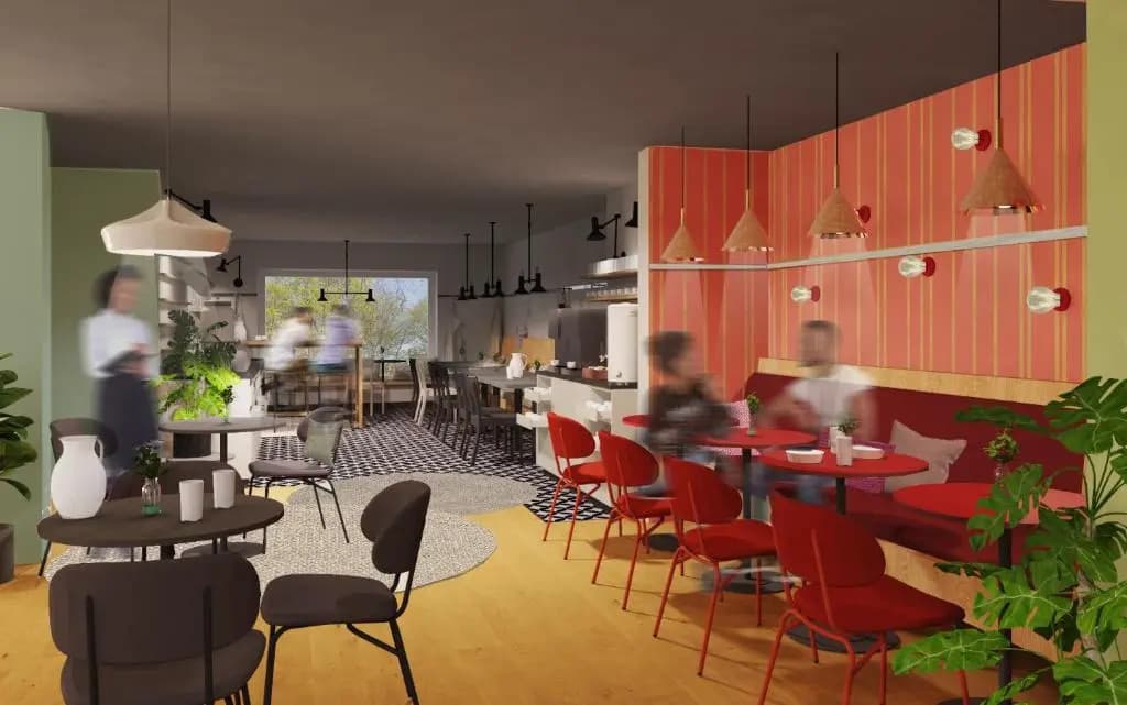 harry's home Berlin-Moabit hotel & apartments - photo 26