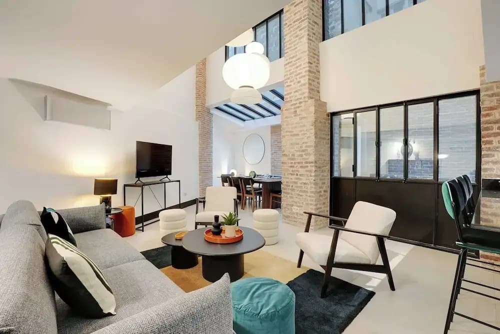 Spacious Loft - 4br/7p - Montmartre - Sacra-coeur - photo 1