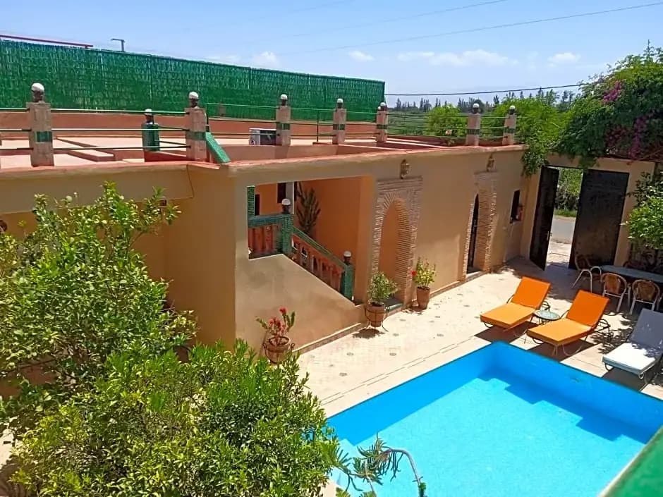 Riad Rime Garden Marrakech - photo 8