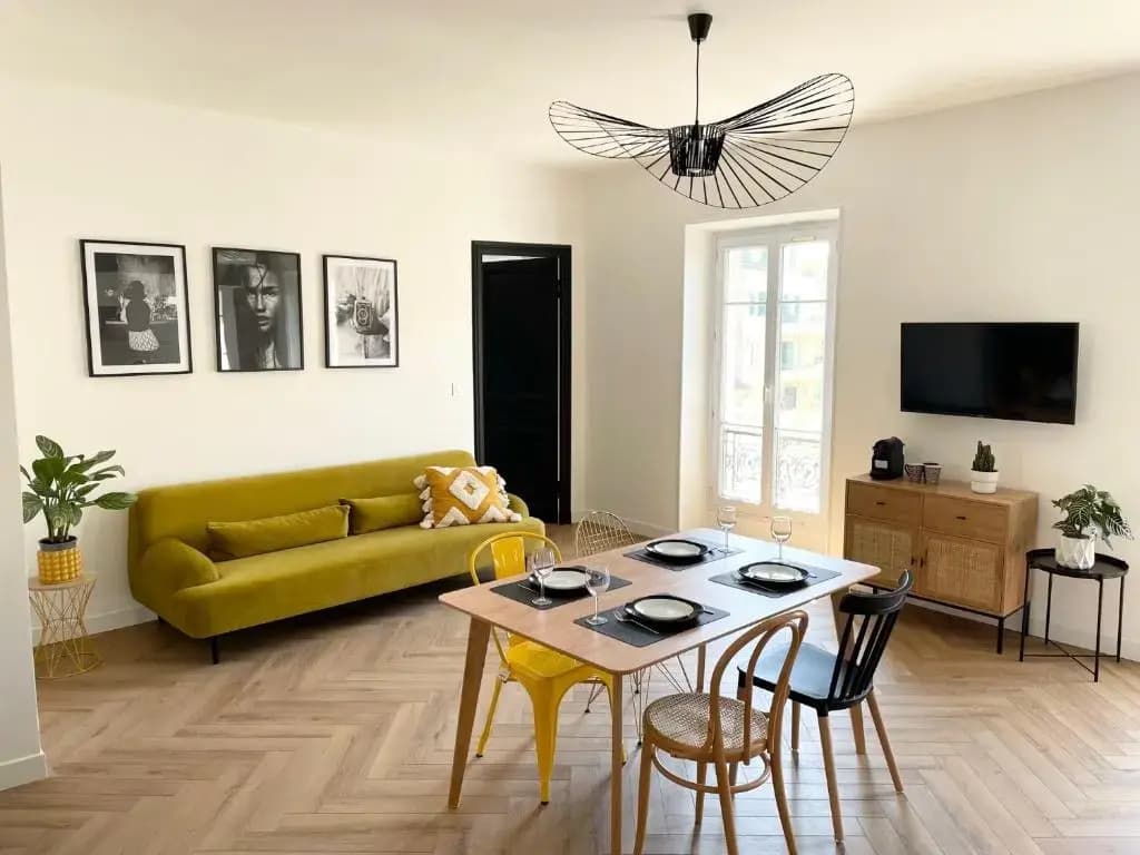 French Riviera Apt - Cosy & Design - 250m Promenade des Anglais - photo 8