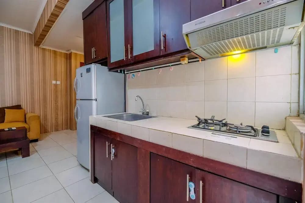 Comfortable 2BR Apartment at Sudirman Park - photo 8