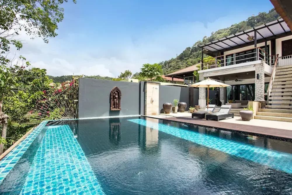 Grand Ocean View 5BR Pool Villa Kalim 5 - photo 15