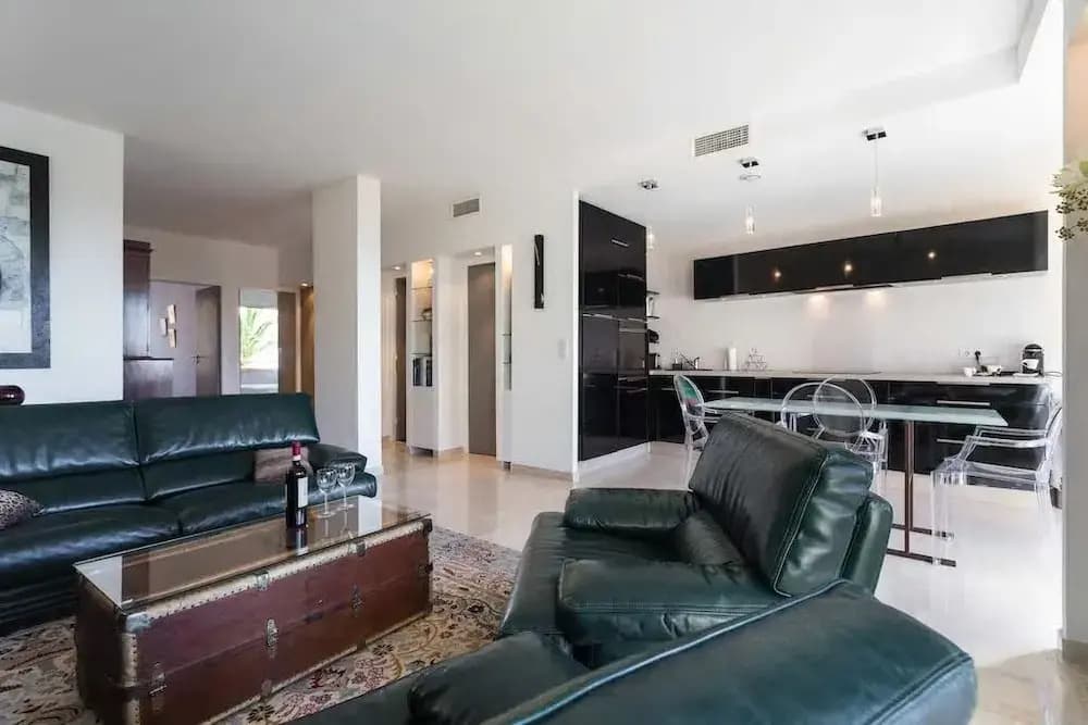 Nice Booking - Lanterne Terrasse Vue mer Parking - main photo