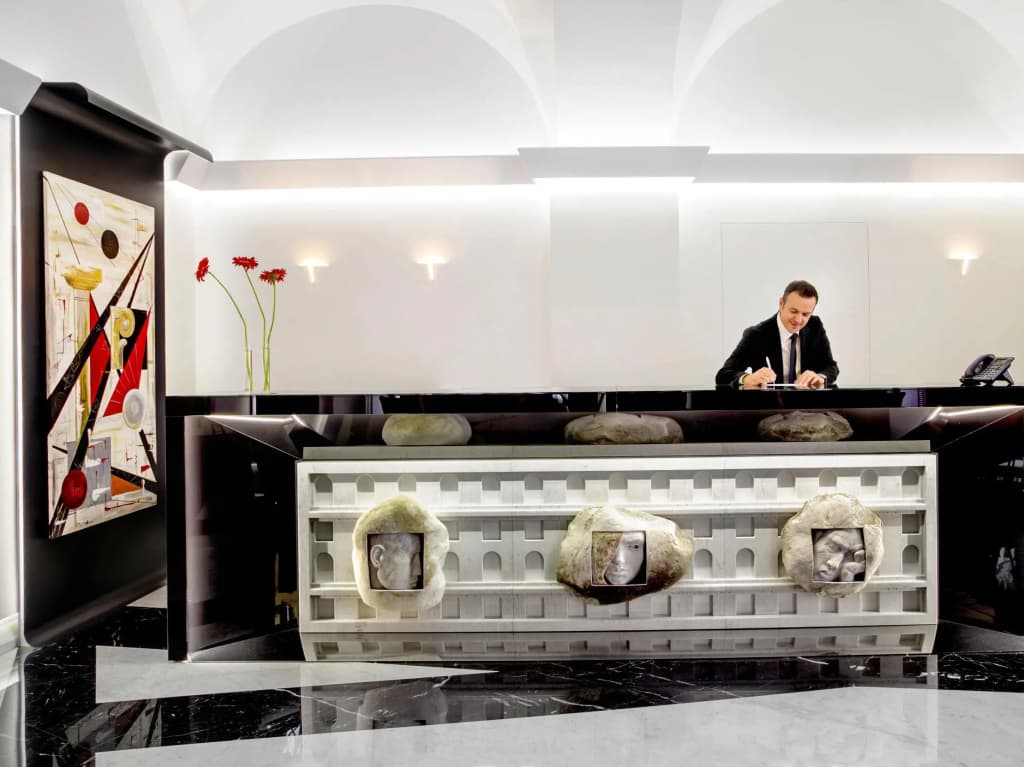 Gioberti Art Hotel - photo 12