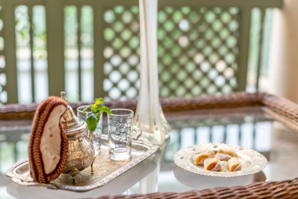 Riad Les Trois Palmiers El Bacha - photo 48